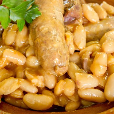 Cassoulet traditionnel à la carte